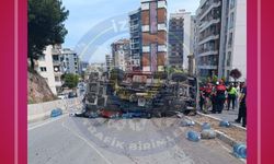 İzmir çevreyolu Buca sapağında kaza!