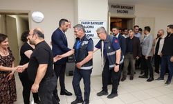 Çiğli Belediye Başkanı Yıldız personeliyle bayramlaştı!