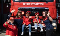 Yangınlara müdahale eden anneler yaşadıkları zorlukları anlattı