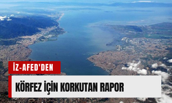 İZ-AFED'den İzmir Körfezi için korkutan rapor