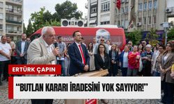 Bornova CHP meclis grubu Özgür Özel’e destek verdi