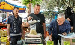 Pazarda ve kiraz alımında titiz denetim