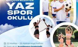 Balçova’da Yaz Spor Okulları için kayıtlar başladı