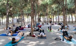 Karşıyaka’da yaz boyu spor! Matını al, gel!