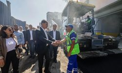 Büyükşehir ve Bornova’dan Çamdibi’nde büyük iş birliği