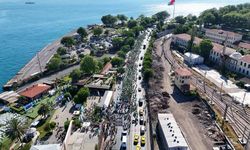 Bisiklet turu ve millî maç coşkusu Yeşilay etkinliğinde bir araya geldi
