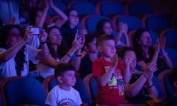 'Don Kişot' festivalde sahne aldı