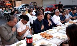 Cemil Tugay Kınık'ta: Gönüller bir, lokmalar ortak!