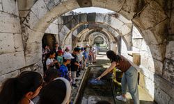 İzmir’de çocuklar kültürel mirası yaşayarak öğreniyor