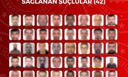 Kırmızı bülten kıskacı: 90 büyük firari iade edildi!