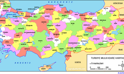 TÜİK’ten il olabilecek ilçeler listesi