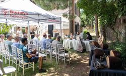 Bornova’da çalgı yapımının büyüsü yaşandı