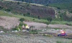 Kahreden kaza: Babasının kullandığı iş makinesinin altında kaldı!