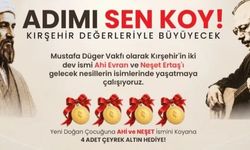 Çocuklarına bu isimleri veren ailelere 4 çeyrek altın desteği