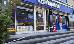 Yapı Kredi Banka şubesi kurşunlandı!
