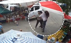 İzmir pazarında zabıtaya saldıran şahıs cezaevinde!
