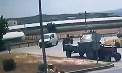 Menderes'te feci dönüş: Az kalsın can alıyordu!
