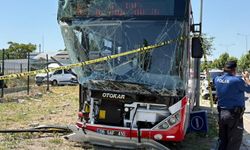 Başkentte otobüs kazası: Ölü ve yaralılar var!