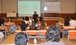 EÜ İletişim Fakültesinden lise öğrencilerine eğitim