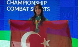 Egeli sporcu Brezilya’da çifte dünya ikinciliğiyle gururlandırdı