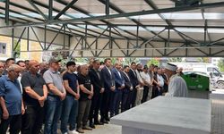 Havai fişek fabrikasında yaşamını yitiren işçi son yolculuğuna uğurlandı!