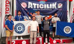 Egeli sporcu Adnan Efe Uçar Türkiye ikincisi oldu