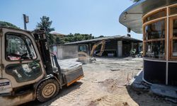 Binlerce kişinin kullandığı aktarma merkezi yenileniyor
