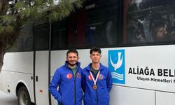 Aliağa’dan milli gurur: Eymen Vatansever Türkiye’yi temsil edecek
