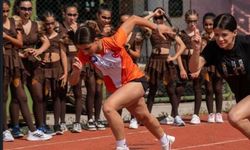 Atletizmdeki başarısını moda tasarım projesine dönüştürdü