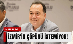 Manisa da İzmir'in çöpünü istemiyor!