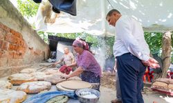 Başkan Tugay hizmet rotasını İzmir’in en uzak ilçesinden başlattı