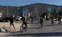 Bayındır’da sağlıklı yaşam için pedal çevirdiler