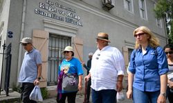 Bornova’nın tarihi rotaları yoğun ilgi gördü