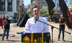 Bornova’da Kerbela Anması: 1387 yıllık bitmeyen sızı