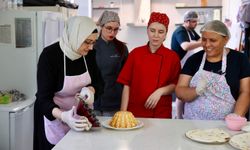 Buca’da mutfaklar meslek kapısı oldu!