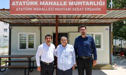 Buca’da Başkan Vekili Benzer sahaya indi