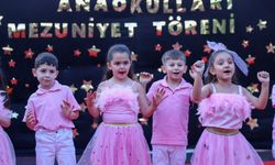 Buca'da Çınar Anaokulları’nda mezuniyet coşkusu