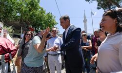 Foça Yeniköy’de anlamlı açılış