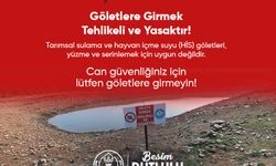 Büyükşehir’den hayati uyarı