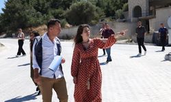 Çeşme’de ulaşımı rahatlatacak yeni yol tamamlandı
