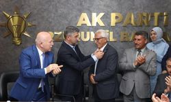 CHP'den istifa edip AK Parti'ye geçti!