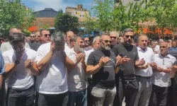 Polat’a Daltonlar tehdidi! Cenazede çelik yelek giydi!