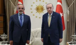 DEM Partili Sakık Cumhurbaşkanı Erdoğan'ı ziyaret etti