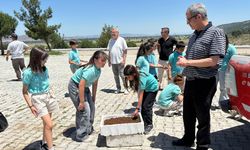 Bergama’da kalpleri ısıtan çevre hareketi
