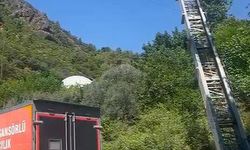 Yük asansörü elektrik hattına düştü: 2 işçi hayatını kaybetti!