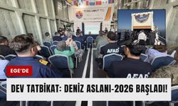 Deniz Aslanı-2026 tatbikatı başladı!