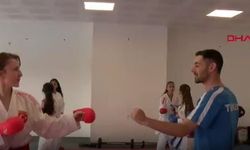 Dünya şampiyonu karatecinin azim dolu yaşam öyküsü