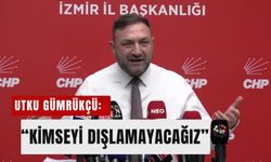 Utku Gümrükçü: 'CHP'de kardeşlik hukukunu yeniden inşa edeceğiz'
