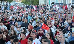 İzmir’de milli maç heyecanı