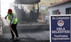 Urla’da yol seferberliği: 186 milyon TL’lik yatırım!